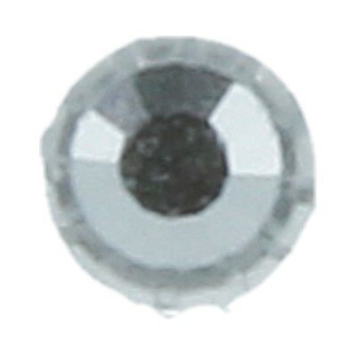 Стразы клеевые PRECIOSA Crystal 2,7 мм, стекло, 144 шт, в пакете, белый (438-11-612 i)