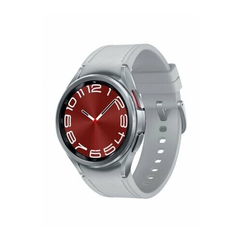Умные часы Samsung Galaxy Watch6 Classic 43 мм Wi-Fi (R950) RU, серебро