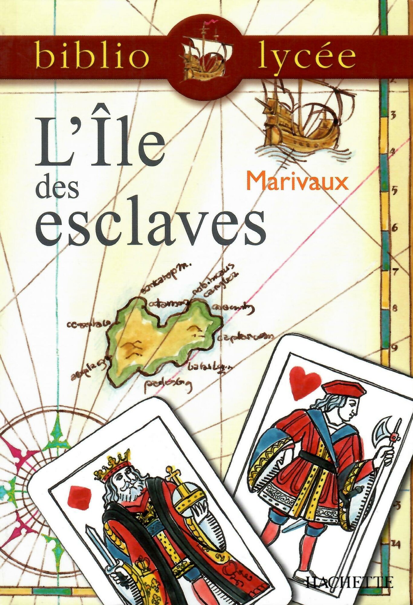 Книга Bibliolyc?e - L'Ile des esclaves - фото №2