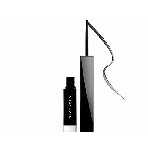 Жидкая подводка для глаз GIVENCHY Liner Vinyl 1 Black Vinyl - Eyeliner pinceau haute brillance