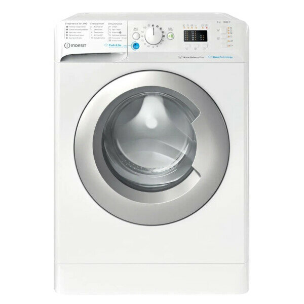 Стиральная машина Indesit BWSA61051WSV