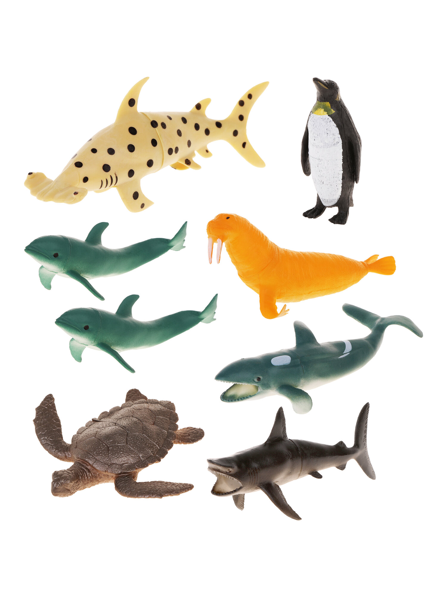 Игровой набор Наша игрушка Animal Undersea 661-8