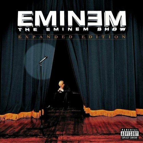 eminem the eminem show expanded deluxe edition 4lp виниловая пластинка Виниловая пластинка Eminem - The Eminem Show (20th Anniversary) (Deluxe Expanded Edition) (4 LP)