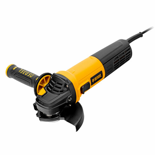 Машина шлифовальная угловая Denzel AG125-1500 1500 Вт 125 мм 3000-11000 обмин 26907 898400₽