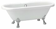 BelBagno Акриловая ванна BelBagno BB21 175x80 см, отдельностоящая, овальная