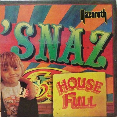 Компакт-диск Warner Nazareth – 'Snaz (2CD) компакт диск warner nazareth – rampant