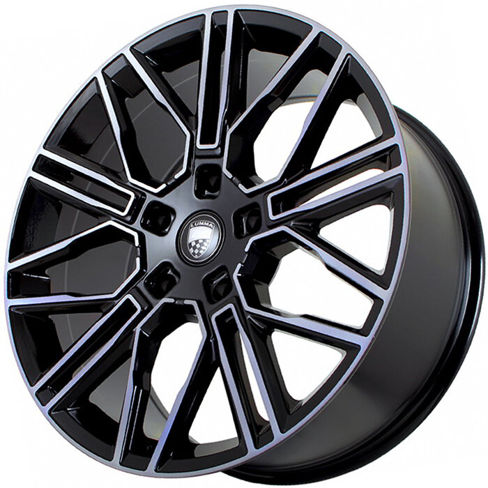 Диск 21 Sakura Wheels YA9557B 9.5*21 5*150 ET40 D110.1 B-P