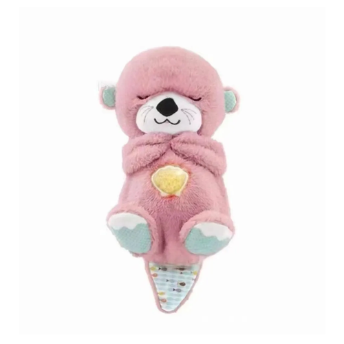 Игрушка для сна Fisher Price - Выдра, розовая 30 см спящая выдра мягкая игрушка для сна розовая