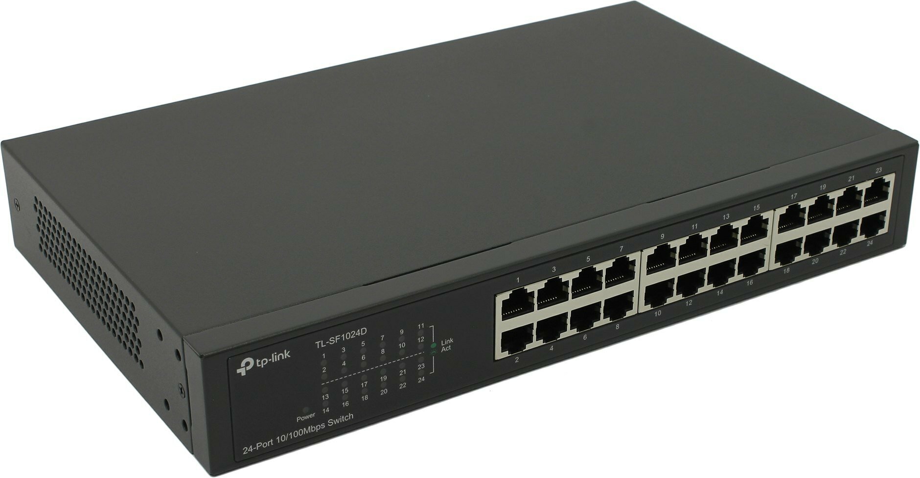 Коммутатор TP-Link TL-SF1024D, количество портов: 24x100 Мбит/с (TL-SF1024D)