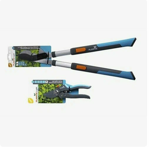 фото Плоскостной телескопический сучкорез PowerCut Plantic Light L71+ cекатор плоскостной Plantic Light L68