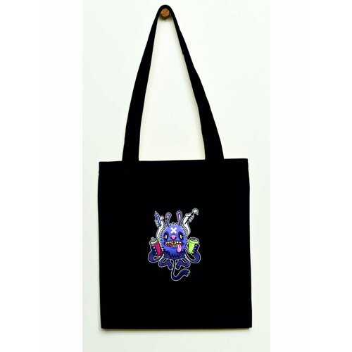 Сумка шоппер , черный