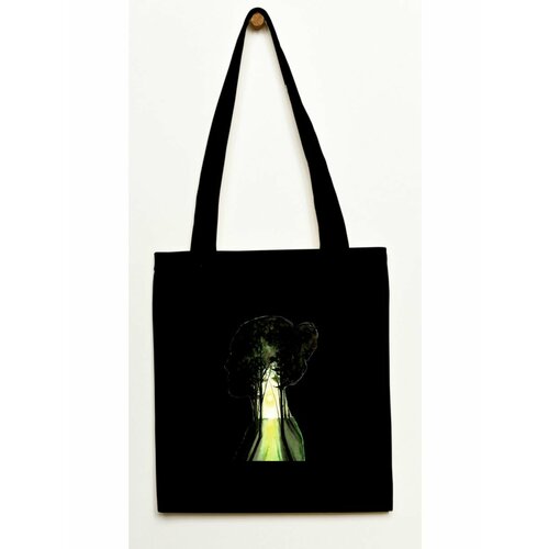 Сумка шоппер , черный