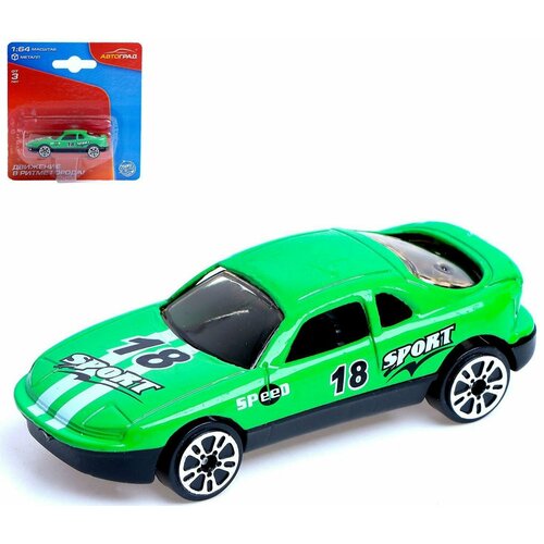 Машина Racer, металлическая модель, детский игрушечный транспорт, микс
