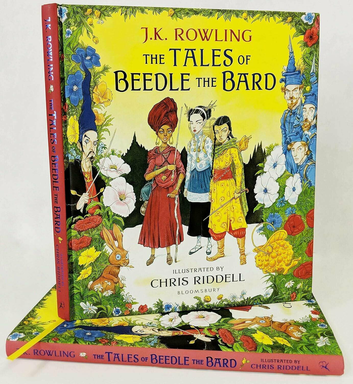 Tales of Beedle the Bard, the -illustrated ed.(HB) - фото №5