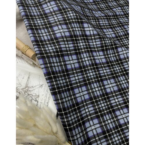 Фланель рубашечная в клетку 3 п м ширина 150 см 183 гкв м 100 хлопок 1929₽