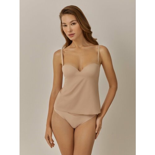фото Топ infinity lingerie, размер s, бежевый