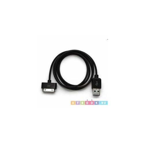 Cablexpert CC-USB-AP1MB Кабель для мобильных устройств набор из 3 штук кабель usb gembird cc usb ap1mb am apple для iphone ipod ipad 1 м черный