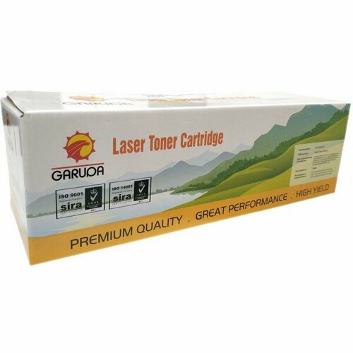 Q2612A Garuda совместимый черный тонер-картридж для Canon LBP 2900 3000 HP LaserJet 1010 1020 30 456₽