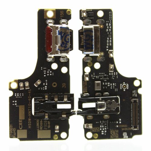 Шлейф для Xiaomi Redmi Note 10S/Poco M5S (плата) Разъем зарядки/Разъем наушников/микрофон (Поддерживает Fast Charge)