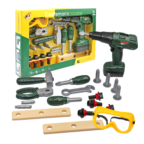 Набор инструментов Строитель в коробке 20 предметов 1724₽