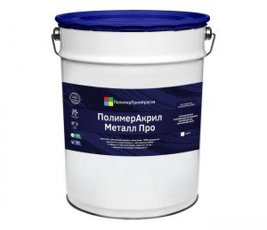фото Краска ПолимерАкрил Металл Про