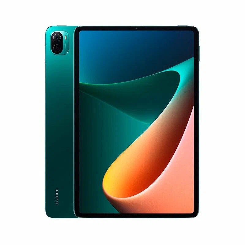 Планшет Xiaomi Pad 5 (8 ГБ/256 ГБ) Wi-Fi OTA (Green)