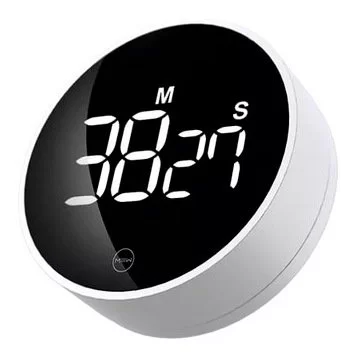 Таймер кухонный электронный MIIIW Comfort Whirling Timer NK5260 (White)