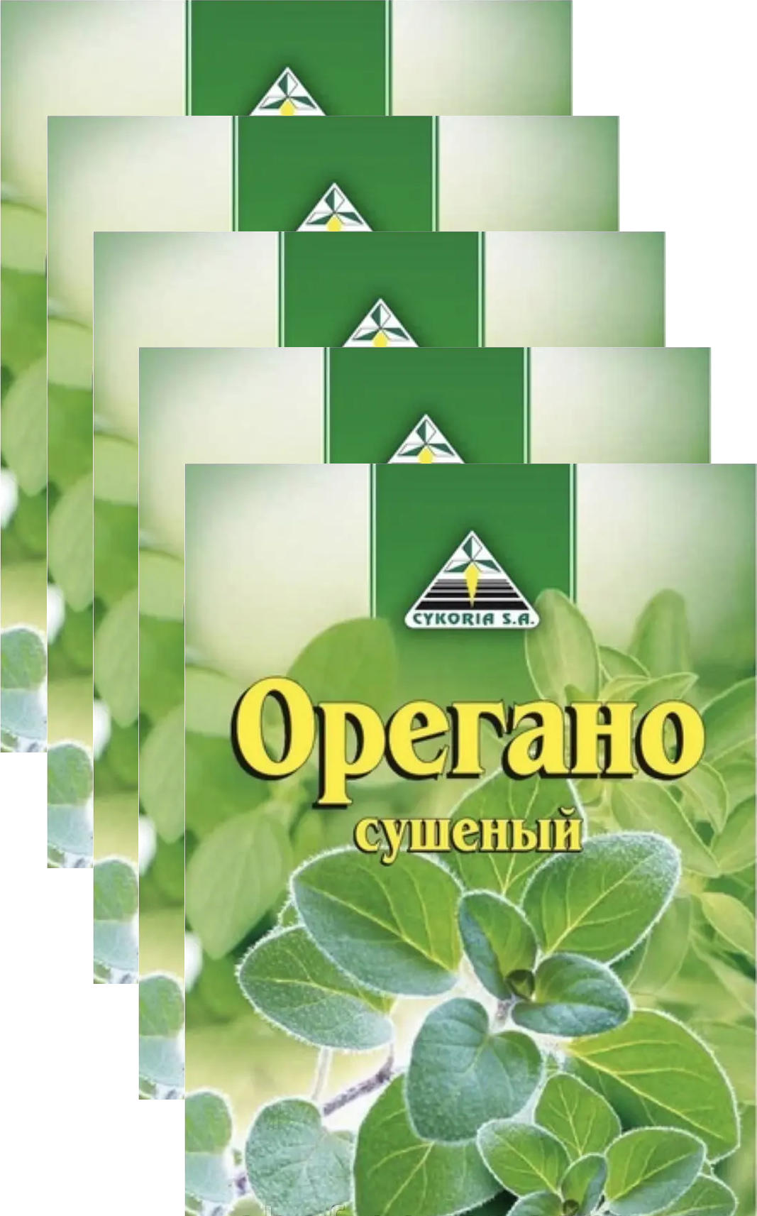 Орегано сушеный, 10 г х 5 шт