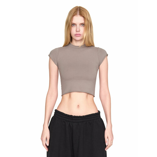 фото Топ xsai small tee, размер s, warm gray