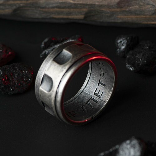 Кольцо, серебро, 925 проба, размер 20