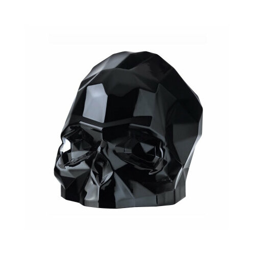 Скульптура MEMENTO MORI 198х26х21 см черный хрусталь 77900₽