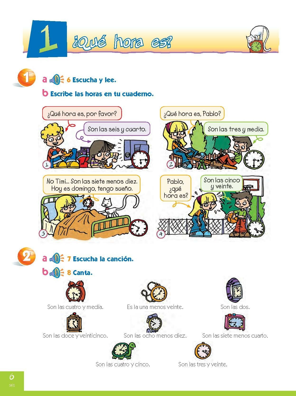 Uno, dos, tres… ¡Ya! Nivel 2. Libro del alumno + audio - фото №10