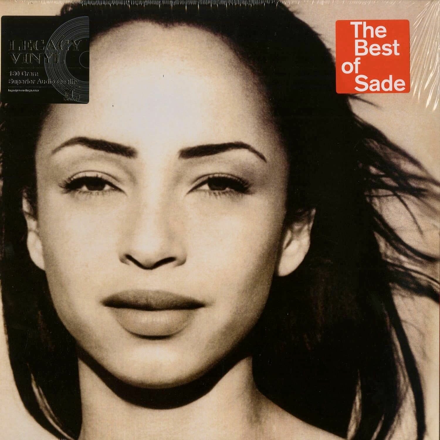 Sade - The Best Of Sade 2LP Виниловая пластинка