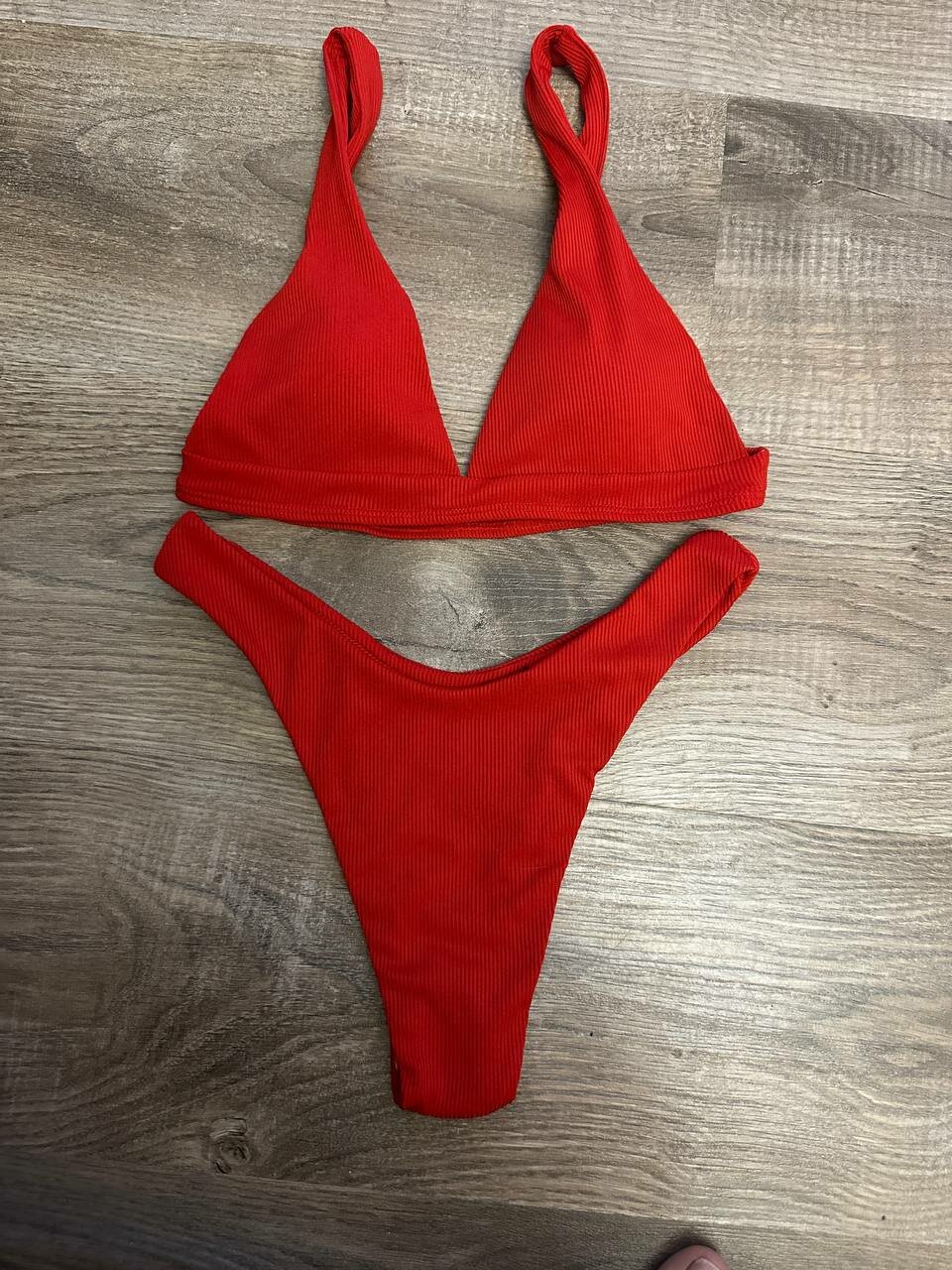 Купальник , размер XS, красный
