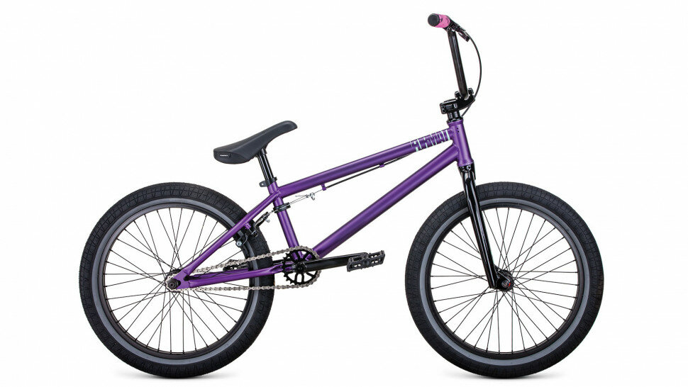 Велосипед BMX FORMAT 3215 20" 20" фиолетовый матовый RBKM1X501003 2022 г.