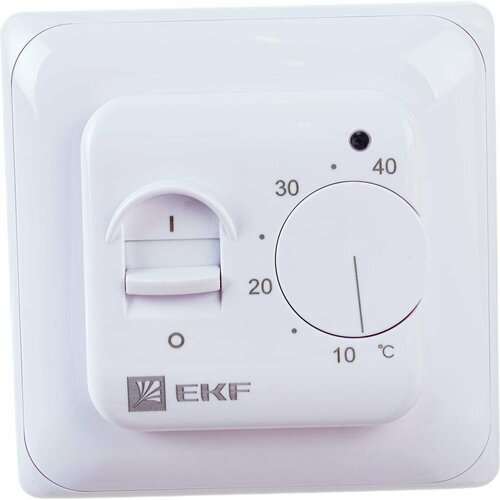 Механический термостат для теплых полов EKF Basic распределительная коробка для теплых полов