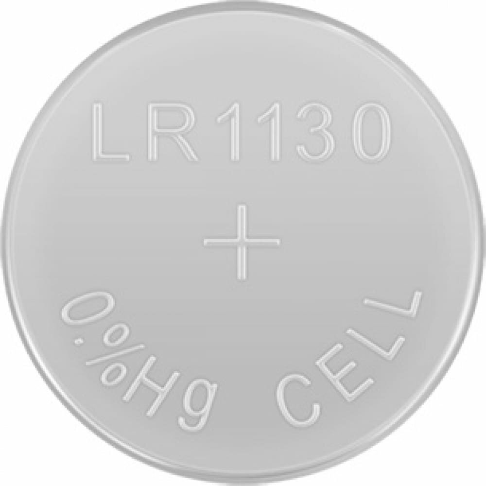 Щелочная батарея Mirex 23702-LR1130-E6