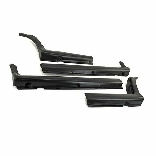 Пороги пластиковые ВАЗ 2114 2115 комплект 4 шт левый правый 2992₽