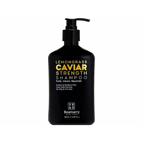 Шампунь для волос Beamarry LEMONGRASS CAVIAR STRENGTH SHAMPOO