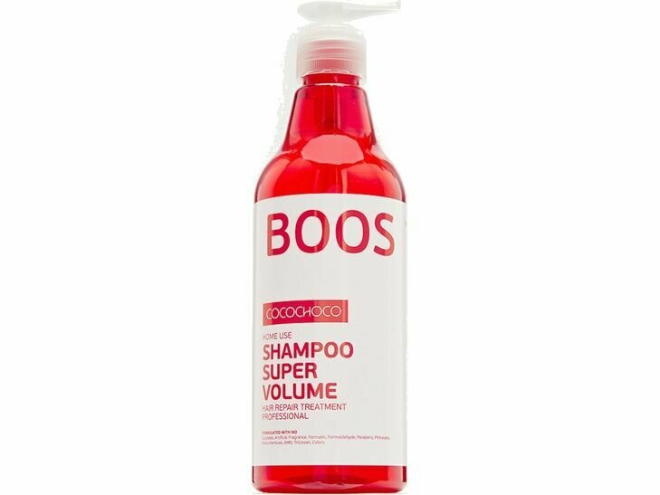 Шампунь для волос COCOCHOCO BOOST-UP Super Volume