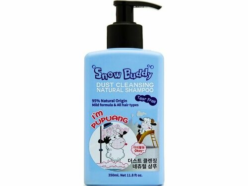 Детский шампунь Snow Buddy Natural Dust Cleansing Shampoo