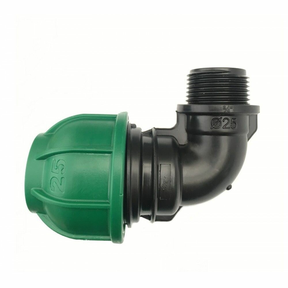 Уголок ПНД 50 х 1 1/4 нар - 3 шт. — фото 1