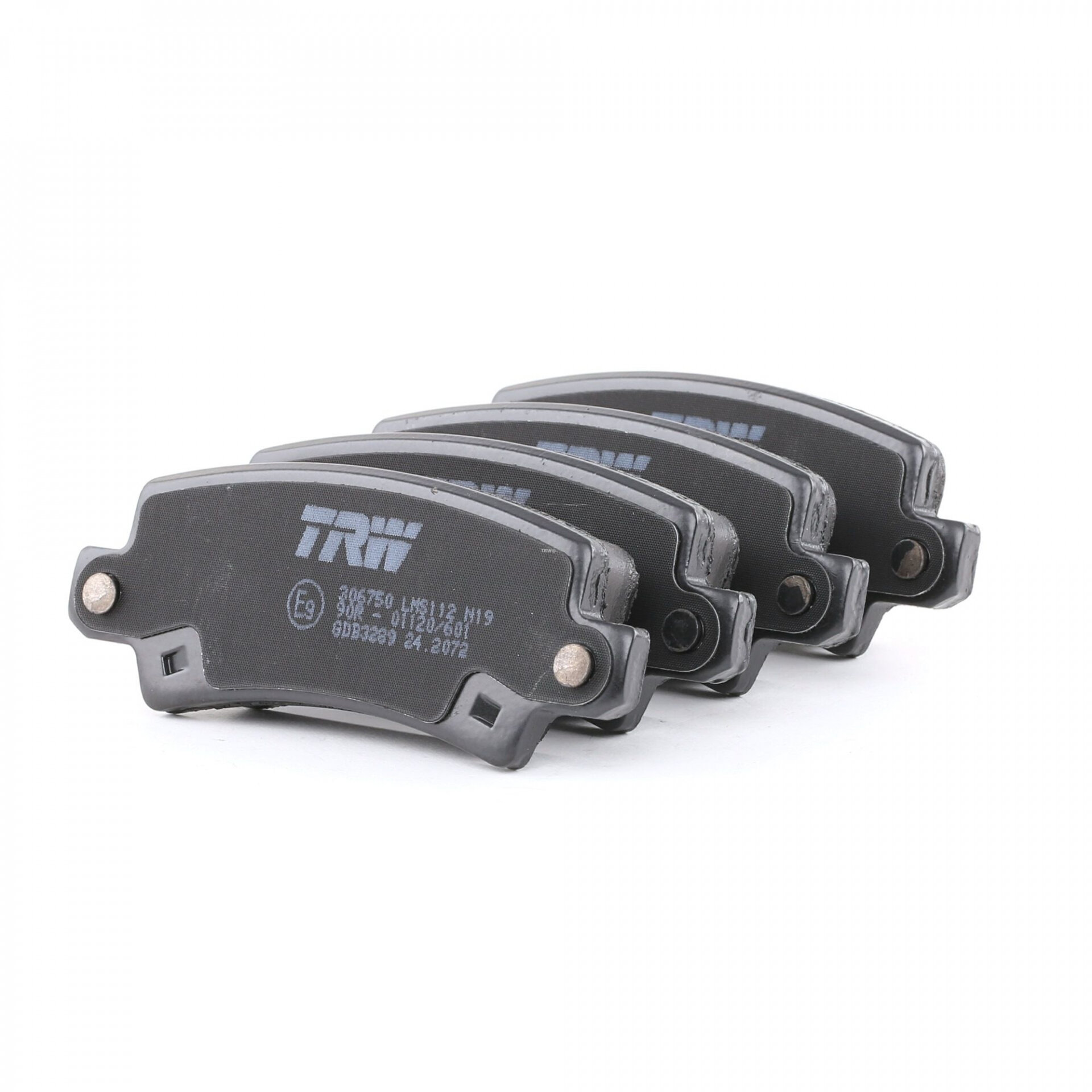 [GDB3289] TRW Колодки тормозные TRW Toyota Corolla (E12) 02>06, задние, с датчиком [GDB3289] комплект на ось - фото №6