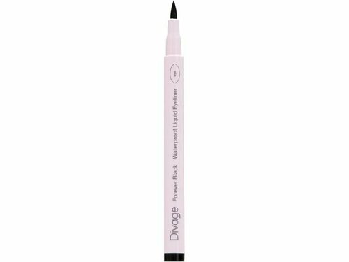 Жидкая подводка-фломастер для глаз Divage Waterproof Liquid Eyeliner