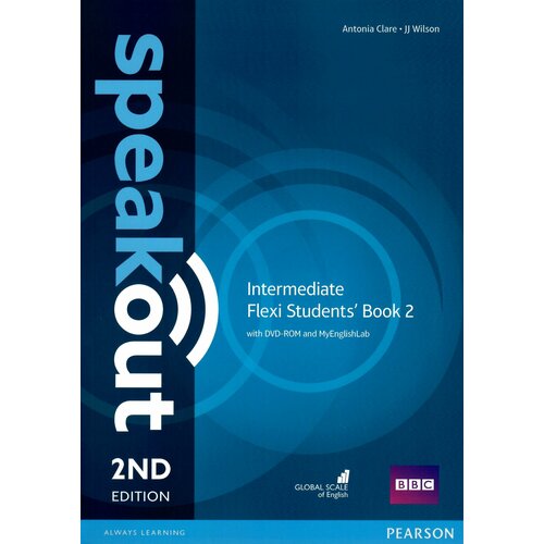 Speakout 2Ed Int SB Flexi B+DVD каннингэм джилли face2face 2ed adv sb dvd