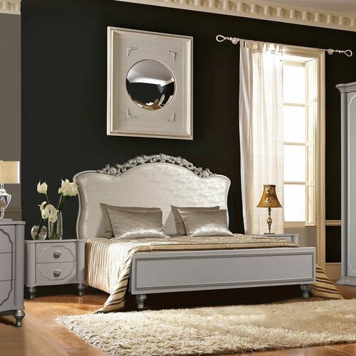 Спальный гарнитур Слониммебель Вена 5Д-18М кашемир 234000₽