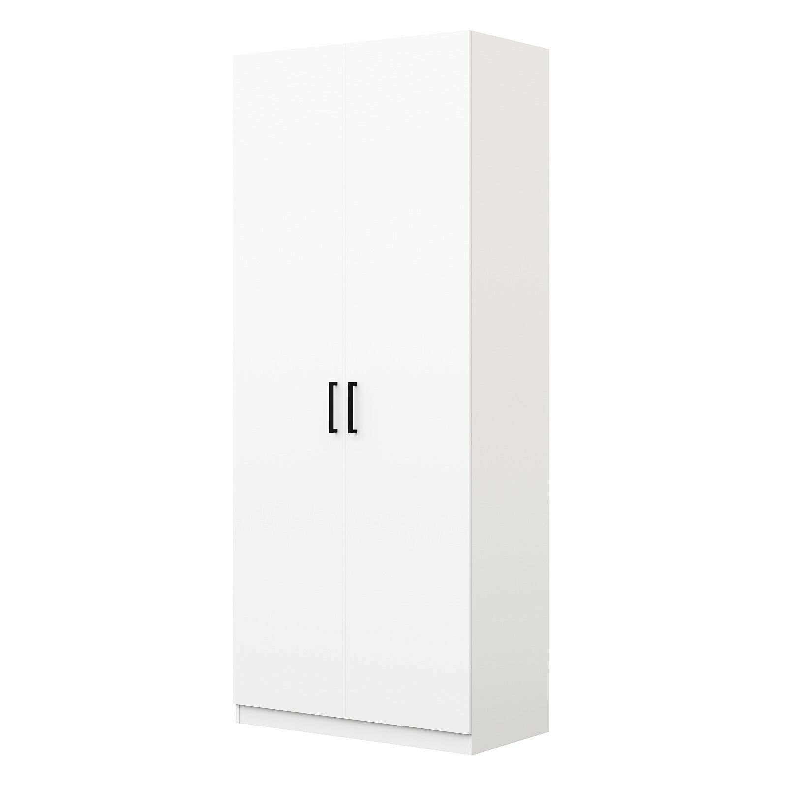 фото Шкаф платяной распашной SKAP, 100х60х236 см, белый