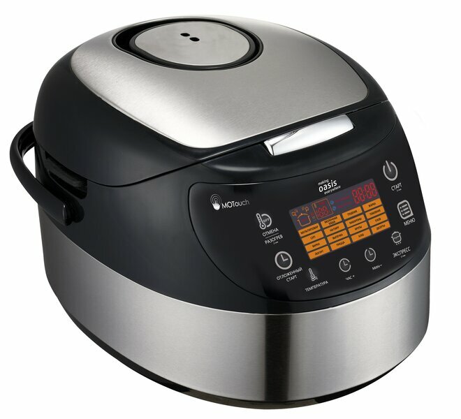 Мультиварка электрическая для кухни making Oasis everywhere MC-17ES, 860 Вт