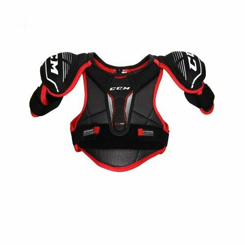 Нагрудник хоккейный CCM JetSpeed 350 JR, M шорты ccm jetspeed 350 yth m bk