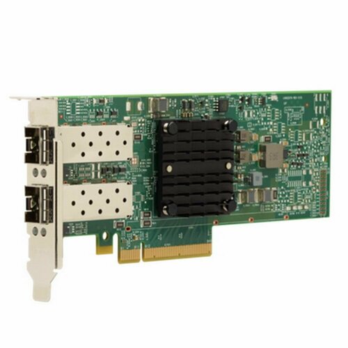 Broadcom Сетевой адаптер Broadcom NetXtreme P225p (BCM957414A4142CC) SGL 2x25GbE (25G/10G) SFP28, PCIe3x8, Ethernet Adapter (RET) (000123) BCM957414A4142CC
